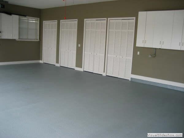 13. Garage Floor After