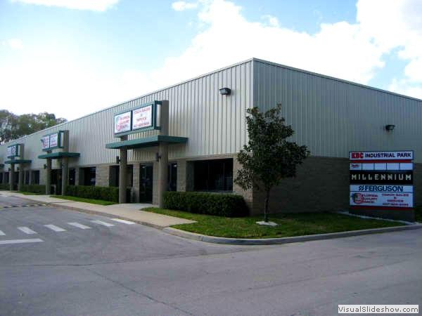 10. Industrial Park Warehouses - Sanford