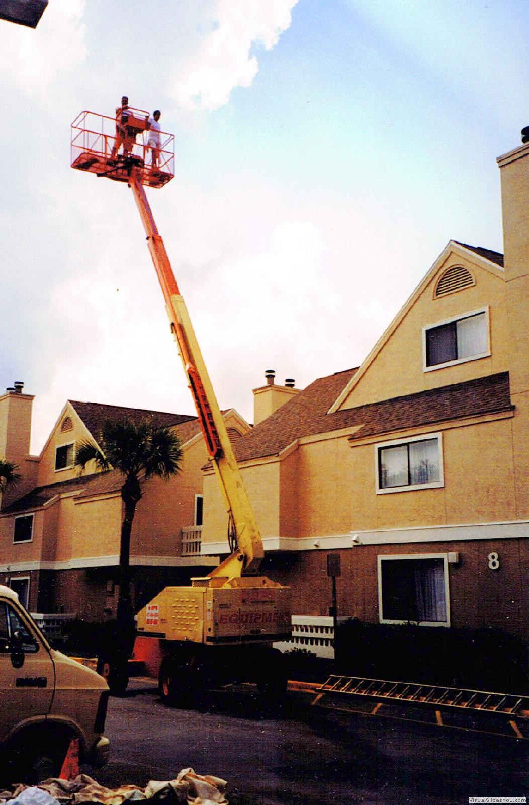 25. Interior and Exterior Painting at Residence Inn - Altamonte Springs