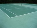 27. Tennis Court After